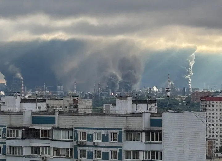 Rusland: Oekraïense aanval in de nacht eist 10 doden en tientallen gewonden