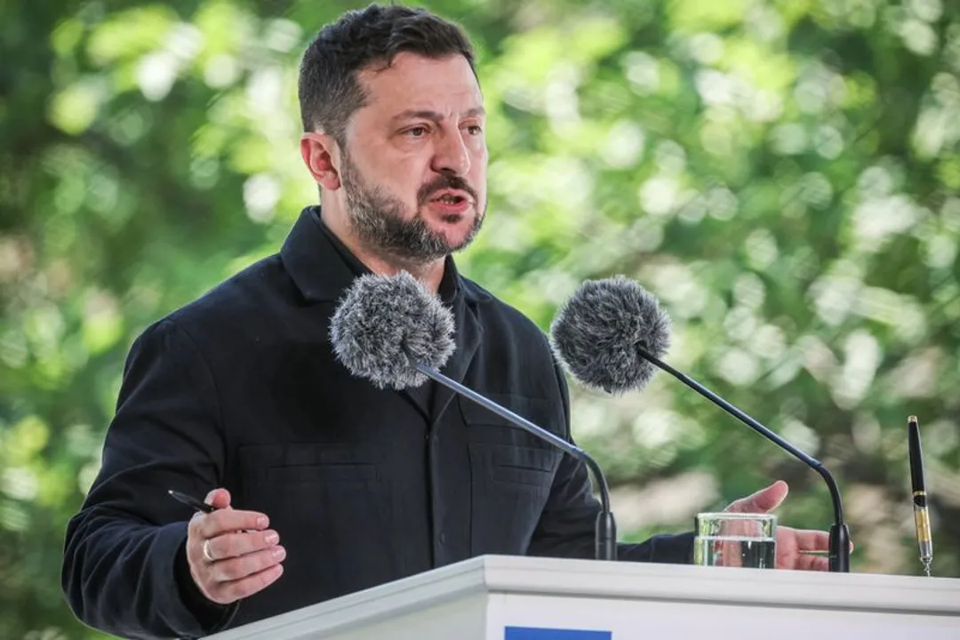 ზელენსკი: საჰაერო თავდაცვისთვის მოწოდებული რაკეტების რაოდენობა 2025 წელთან შედარებით 3-ჯერ შემცირდა