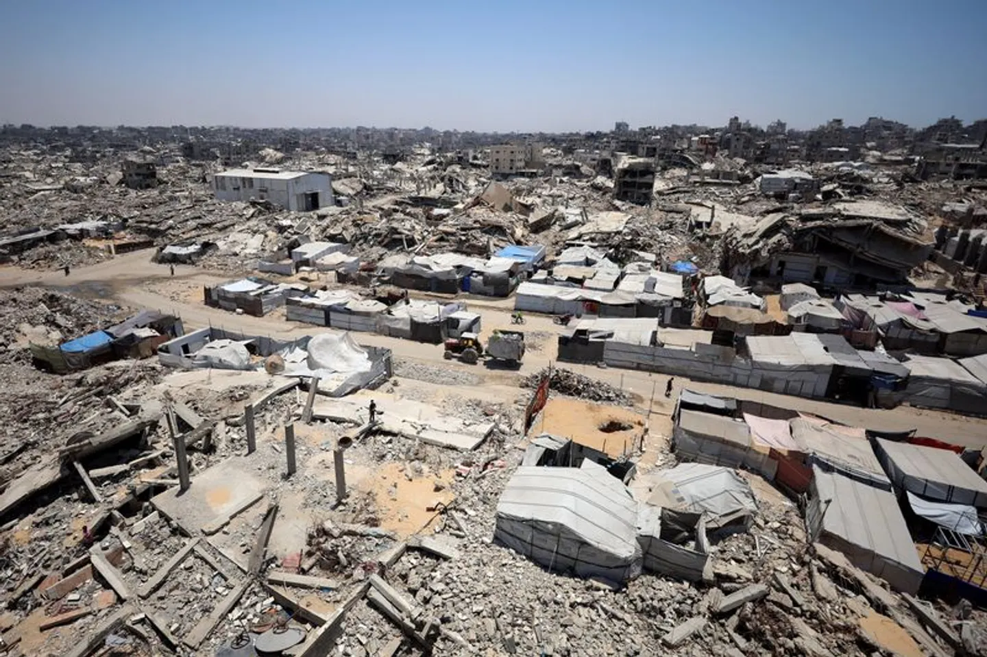 Serpientes y escorpiones: la amenaza silenciosa que acecha a los desplazados de Gaza
