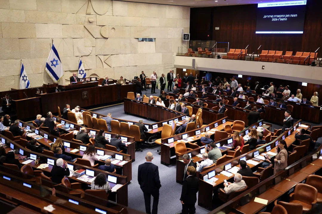 הכנסת אישרה את פיזורה — פגרת הבחירות החלה רשמית