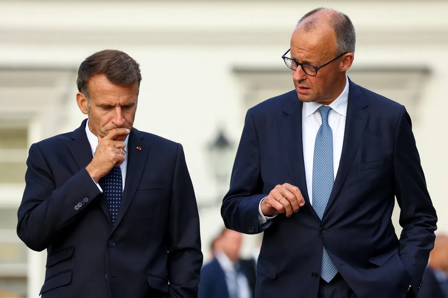 Merz und Macron betonen gute persönliche Beziehungen vor gemeinsamem Ministerrat