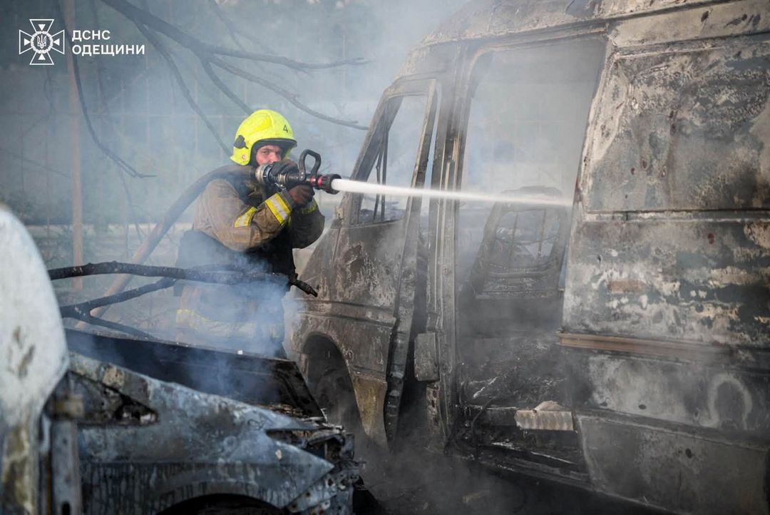 Deadly train strike in Ukraine’s Odessa region as Russia, Kiev trade drone blows
