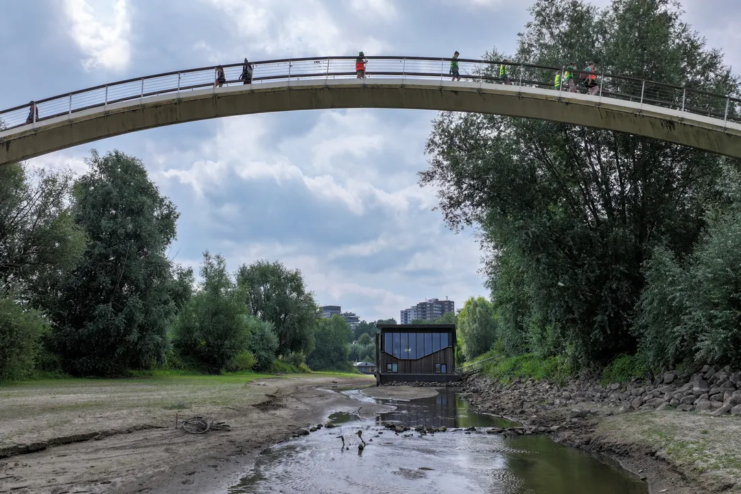 Bedrijven ondervinden gevolgen van lagere waterstanden door droogte