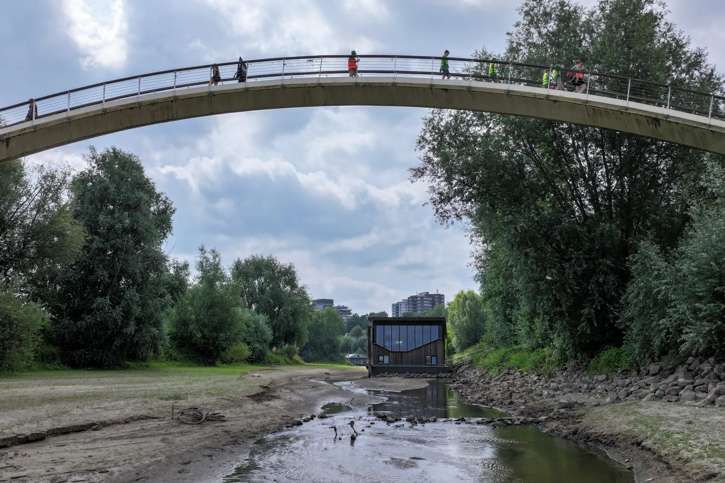 Bedrijven ondervinden gevolgen van lagere waterstanden door droogte