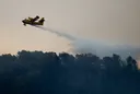 La canicule attise les incendies en France