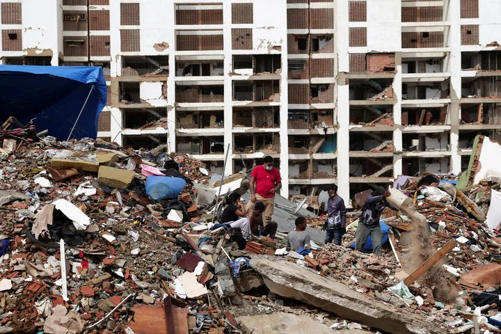 Death toll from Venezuela earthquakes rises to 5,208