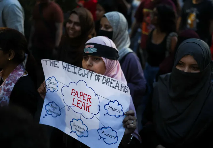 India proposes harsher penalties for exam paper leaks amid protests