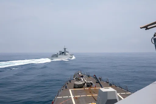US aircraft transits Taiwan Strait before planned Xi-Trump meeting