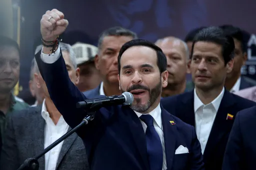 Abelardo de la Espriella aún no gobierna Colombia pero ya jugó sus cartas con Israel y Palestina
