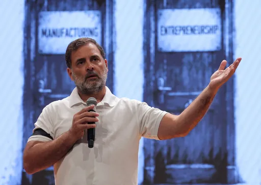 राहुल गांधी ने अमित शाह से मांगी जवाबदेही, कहा 20 जुलाई को छात्रों पर ‘बर्बर हमला’ हुआ