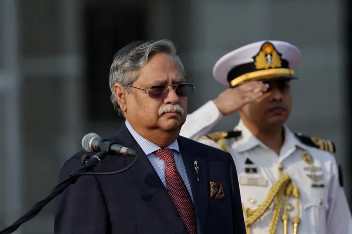 Bangladesh president resigns two years before term ends