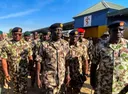 ISWAP accountant and 46 oda terrorists surrender to Nigerian troops
