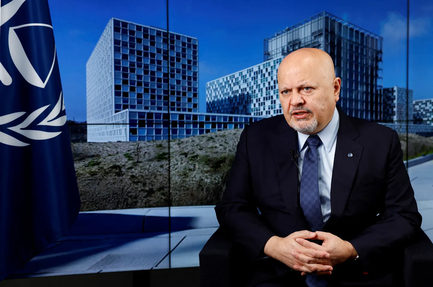 Le procureur Karim Khan va contester son éviction de la CPI