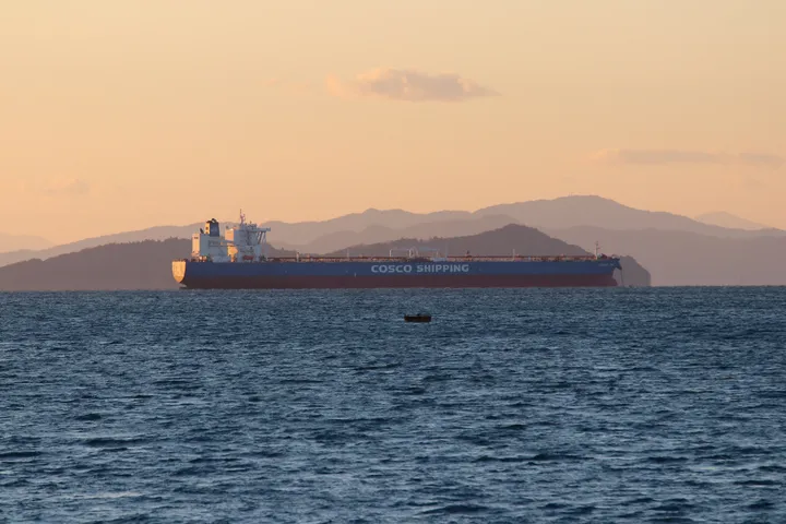 Supertankers in super demand amid US-Iran war