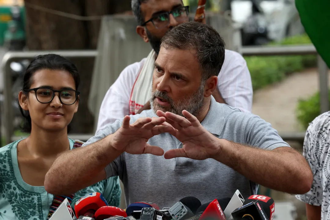 राहुल गांधी का आरोप ऑनलाइन फोरम-6 में ‘अवैध’ बदलाव किया गया