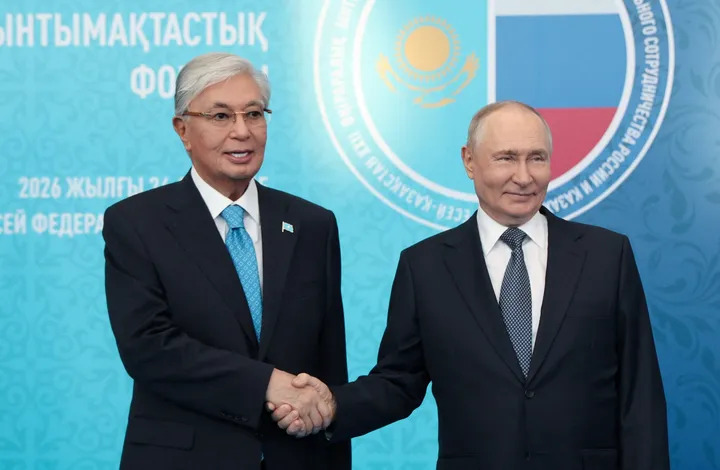 Tokajev pozvao Putina na zamrzavanje rata u Ukrajini i povratak Istanbulskoj formuli 2.0