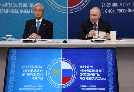 Tokayev urges Putin to freeze Ukraine war on 'Istanbul Formula 2.0'; Kremlin says 'impossible'