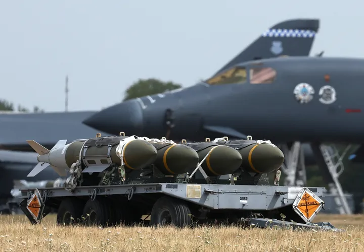Nach Vorfall bei US-Militärbasis Fairford: US-Bomber zurückbeordert