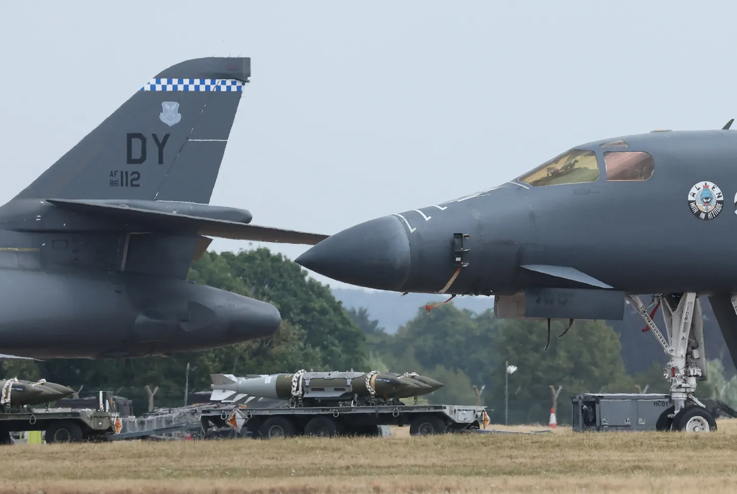 Washington retire ses bombardiers de la base de Fairford