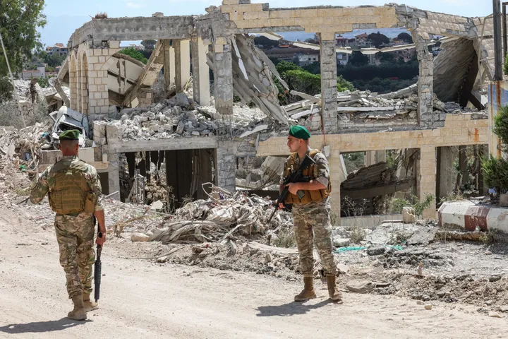 Israel blows up school, strikes Ashura site in southern Lebanon