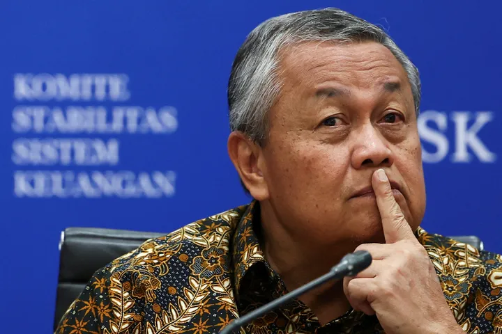 Indonesia's central bank chief steps down early as markets watch for successor