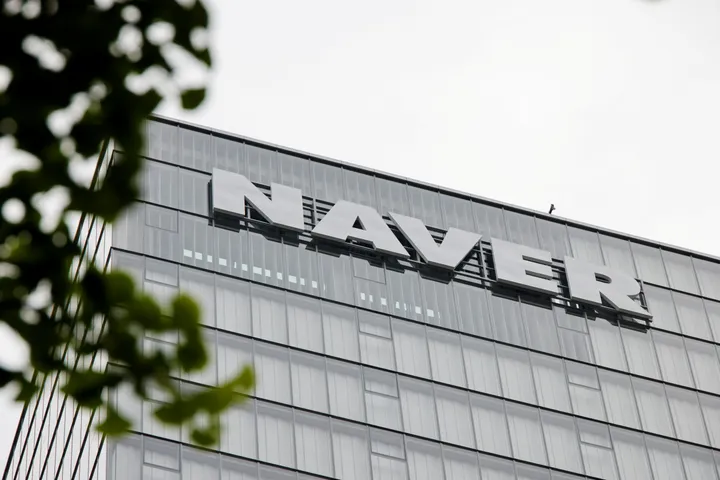 엔비디아의 10억 달러 투자 계획 발표에 한국 네이버 주가 10% 급등