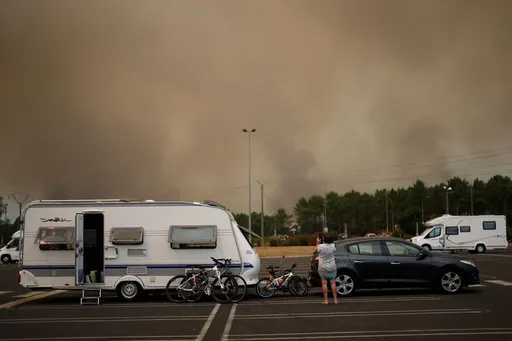 Incendies en France: 70 % des cas seraient d’origine criminelle, selon Nuñez