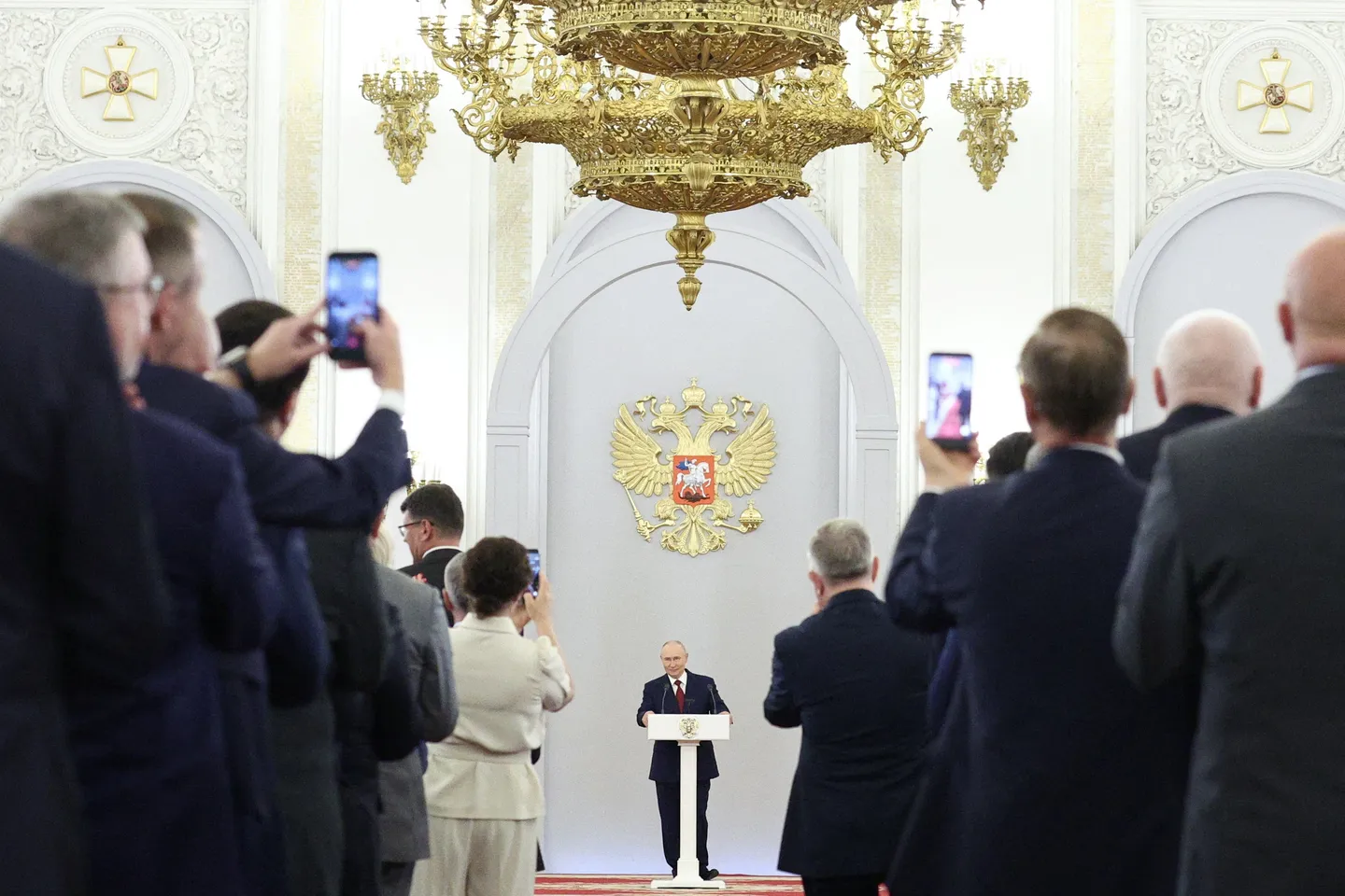Putin: La Russia farà di tutto per raggiungere i suoi obiettivi