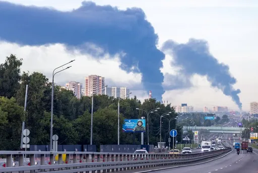 At least 25 injured as Russia, Ukraine trade overnight drone strikes