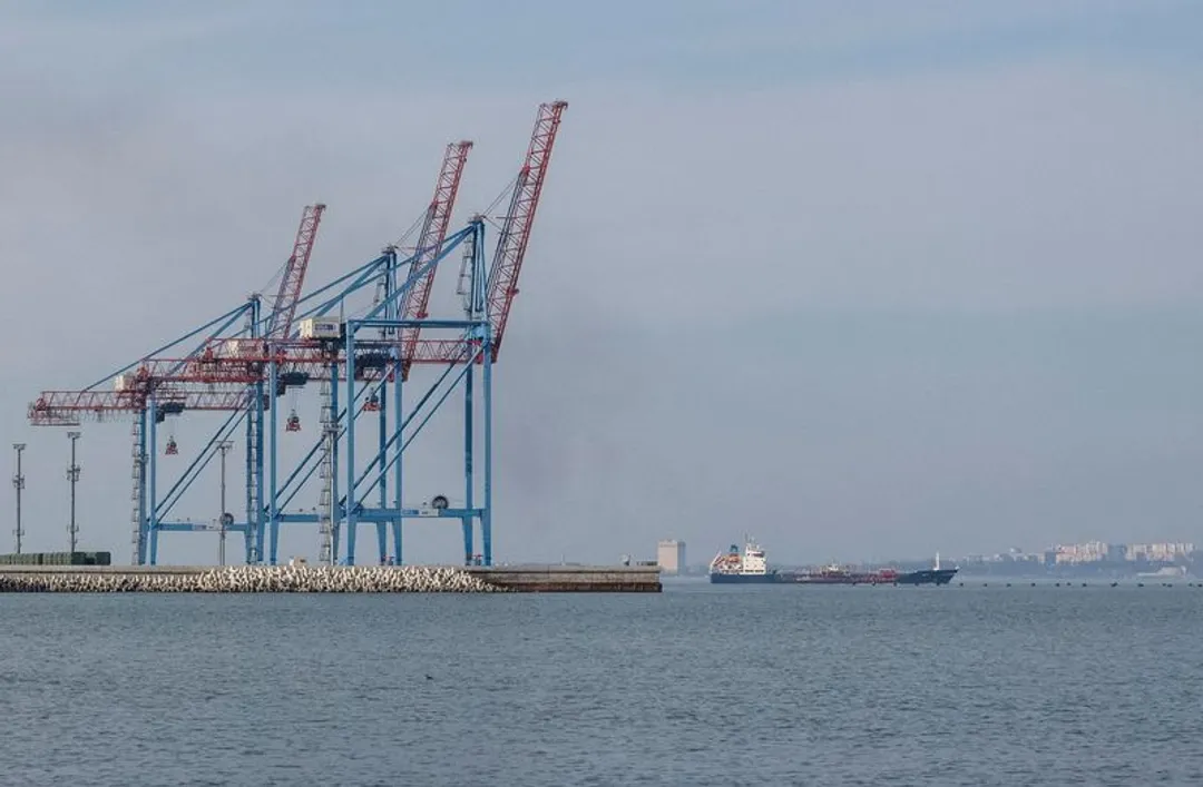 Russia says it targeted Ukraine's Izmail port and two cargo ships