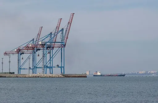 Russia says it targeted Ukraine's Izmail port and two cargo ships