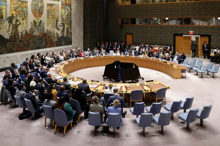 Second straw poll held in race to succeed UN chief Guterres