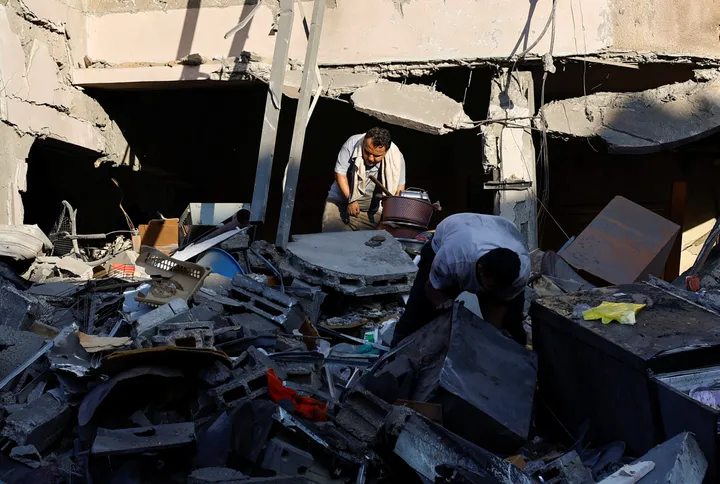 Three Palestinians, including child, killed in Israeli strike on tent shelter in Gaza