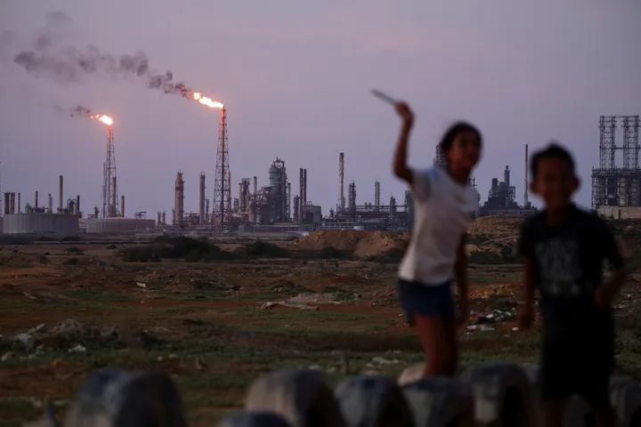 USA sichern sich riesige Ölvorkommen in Venezuela