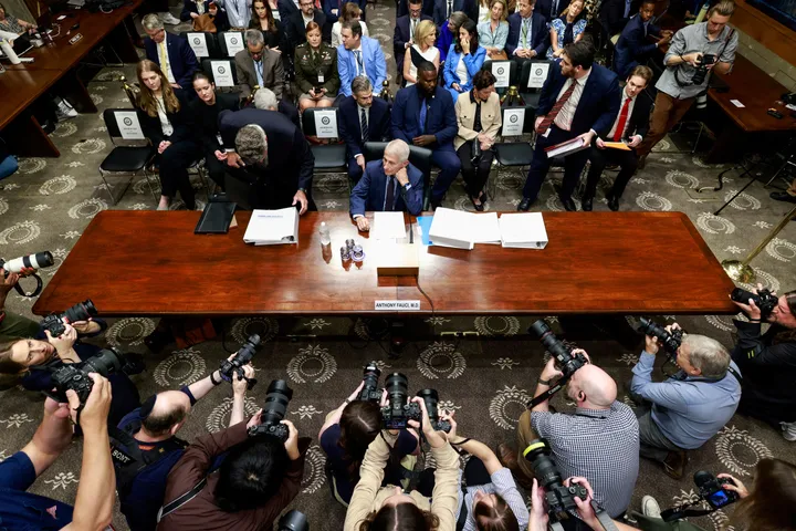 Anthony Fauci invokes 5th amendment, refuses to answer Senate questions on Covid origins