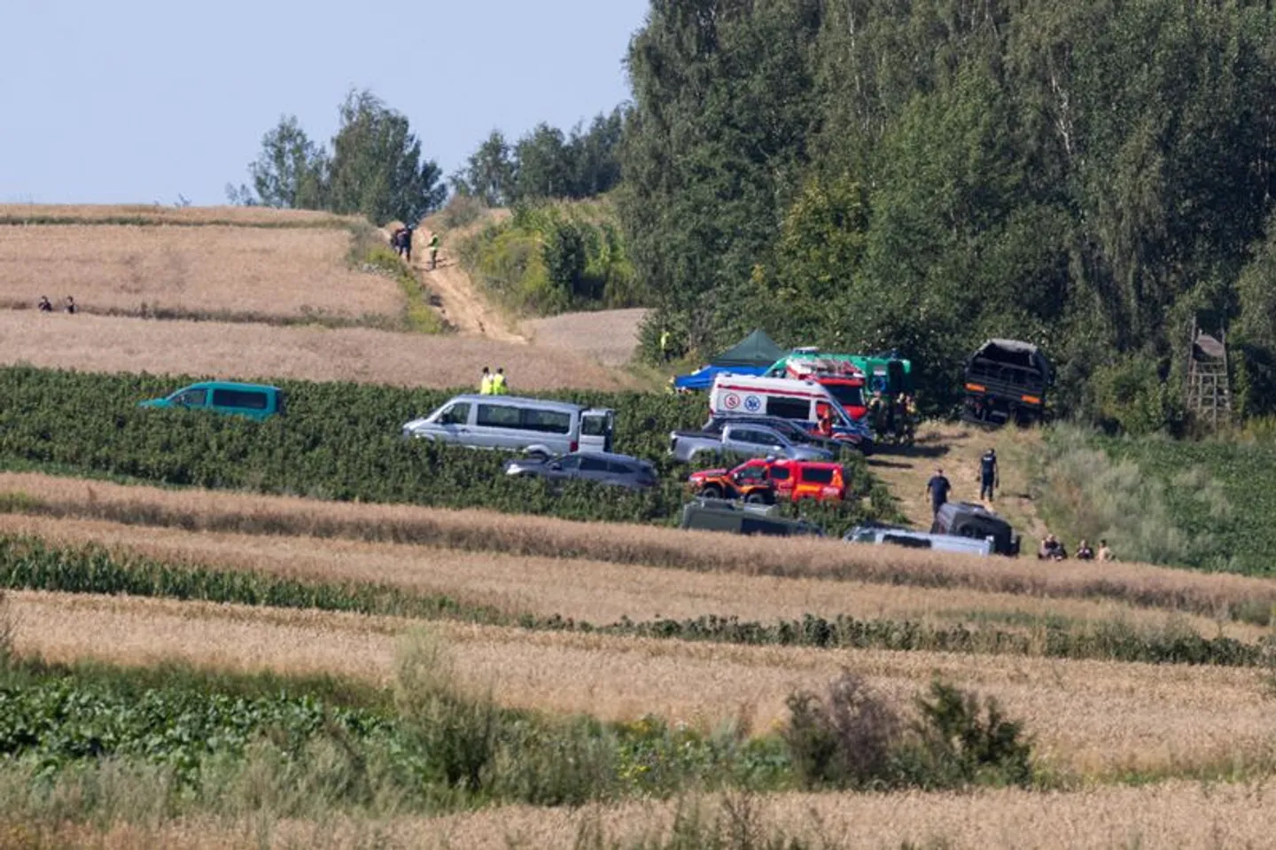 Reacția UE față de încălcarea spațiului aerian al Poloniei de către Rusia