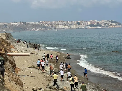 Migrant deaths rise in massive crossing from Morocco into Spain's Ceuta