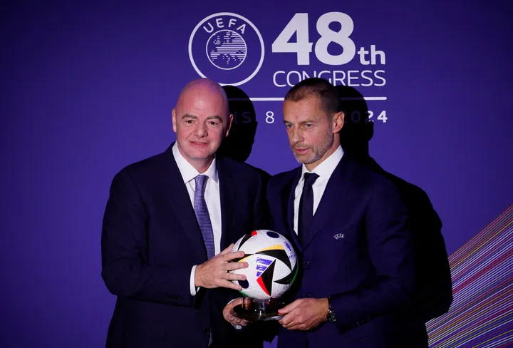 UEFA ta sha alwashin ƙaurace wa FIFA idan aka ci gaba da shirin sayar da Gasar Kofin Duniya