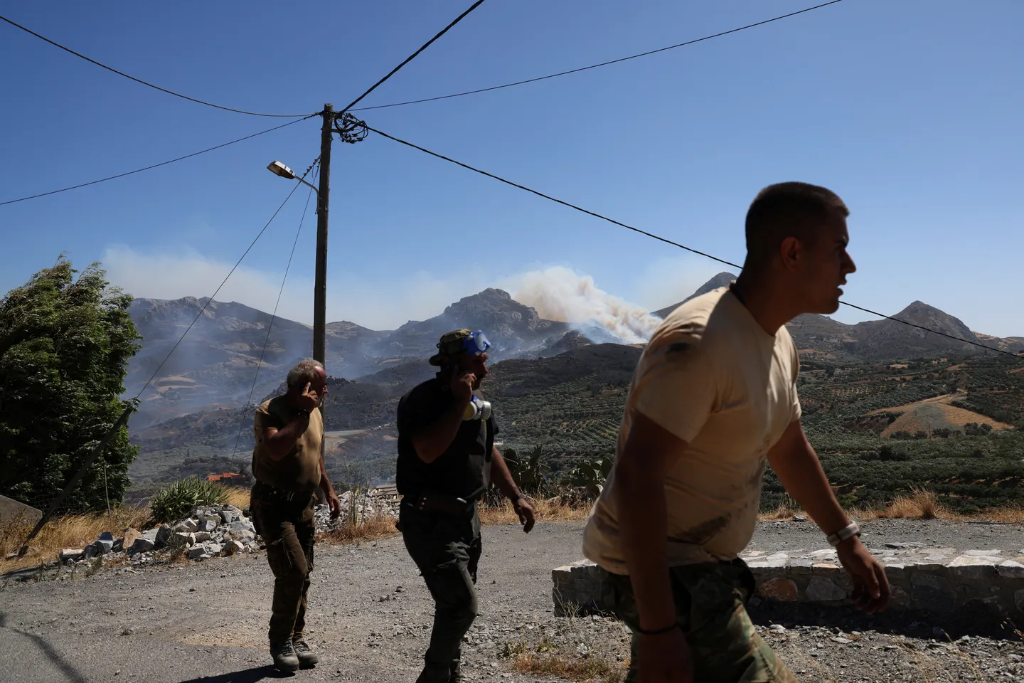 Israeli man charged over Crete wildfire: report