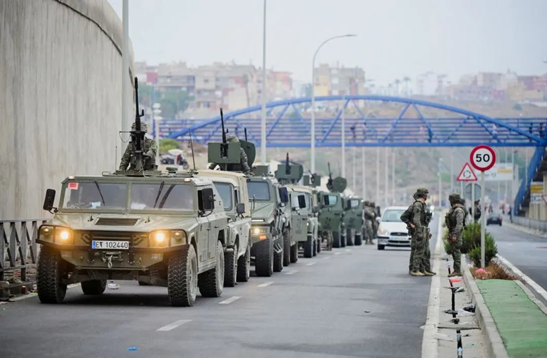 ¿Cómo avanza crisis migratoria en Ceuta? España informa retornos masivos pero hay choques en Melilla