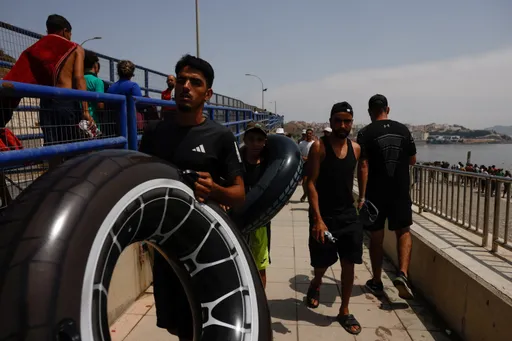 Ceuta : 12 Marocains interpellés après l’attaque d’un véhicule militaire