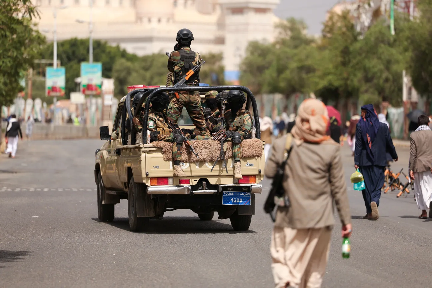 US official met Houthis in Oman over weekend — report