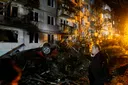 Russian strikes on Kiev kill nine, injure dozens as Ukraine urges more air defences