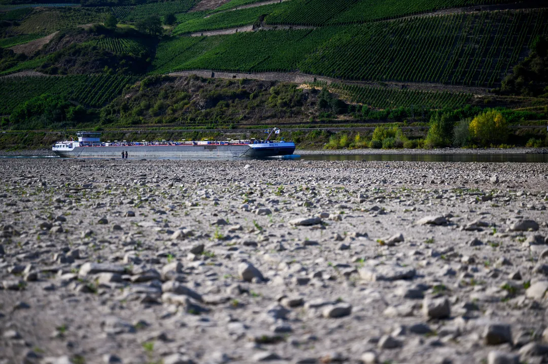Hittegolf, historische droogte en economische schade zetten Europa onder druk