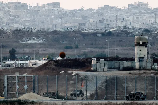 ישראל מדללת כוחות צבאיים בסמוך לעזה לאחר הבחירות
