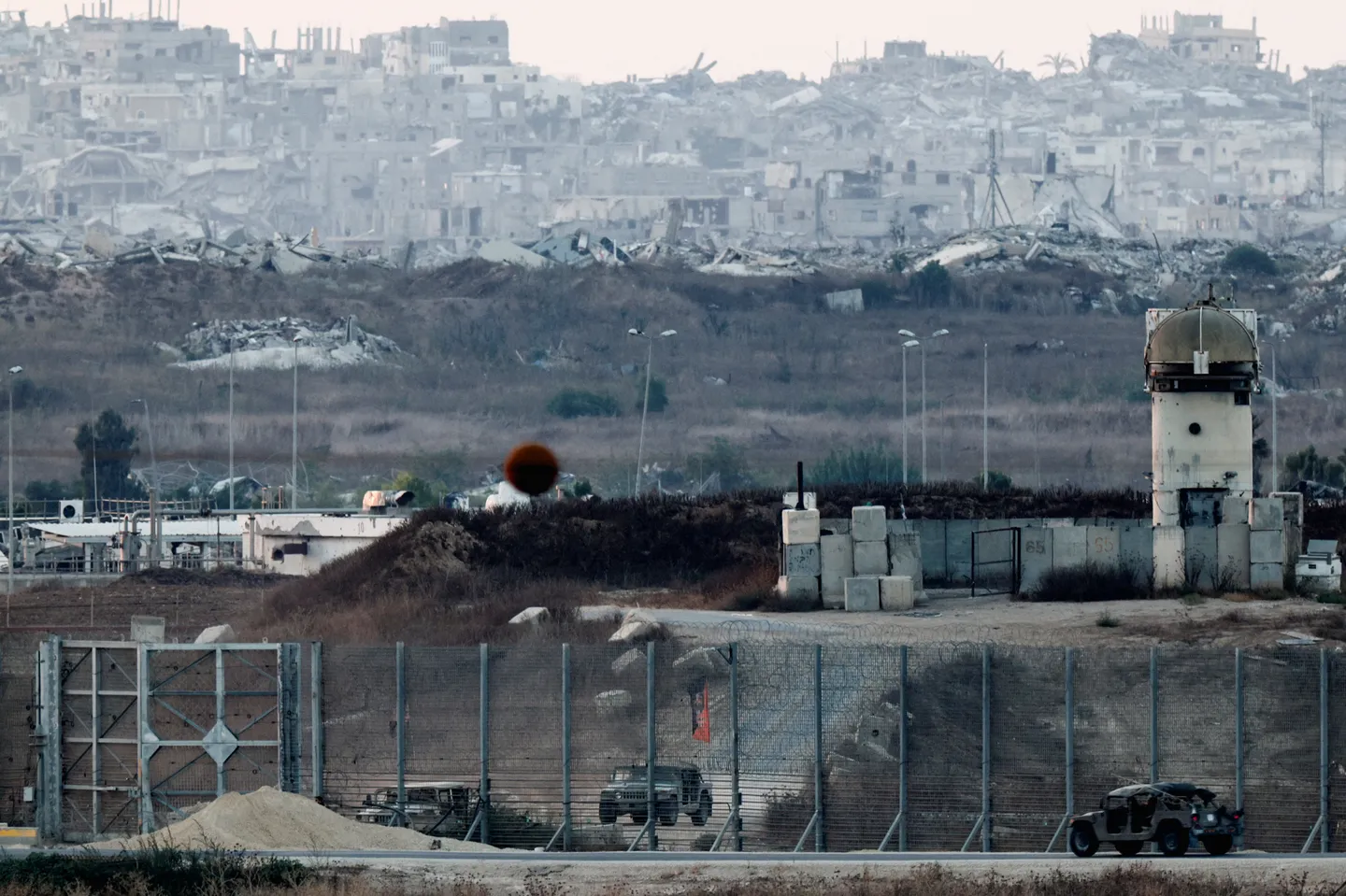 ישראל מדללת כוחות צבאיים בסמוך לעזה לאחר הבחירות