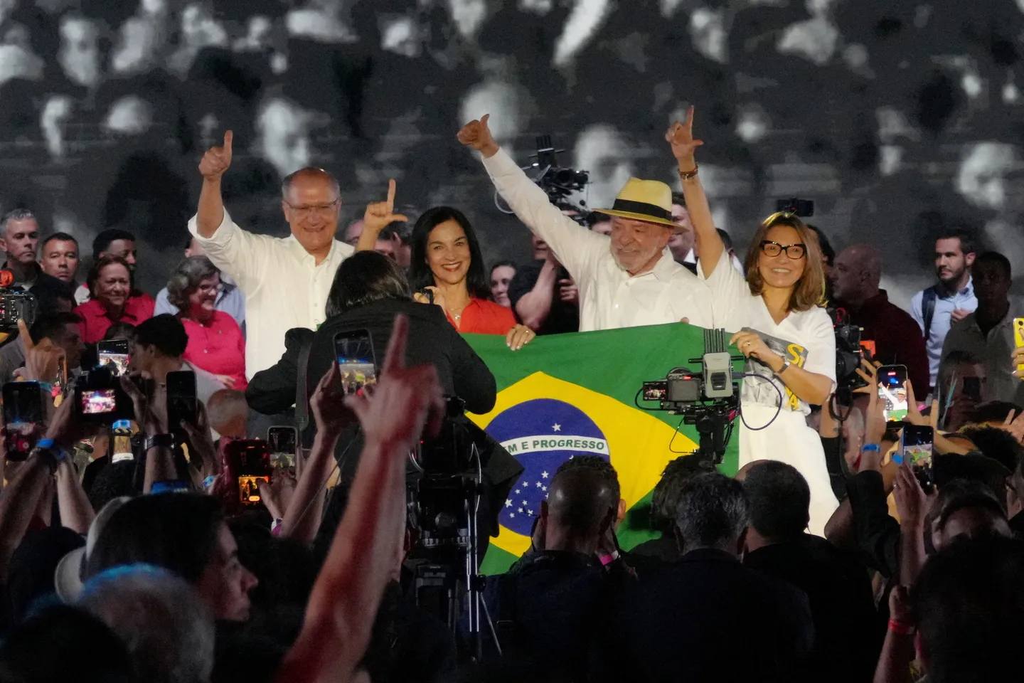Lula launches re-election bid, vows to defend Brazil's sovereignty
