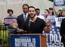 Michigan Democrats head for tight Senate contest as El-Sayed edges ahead