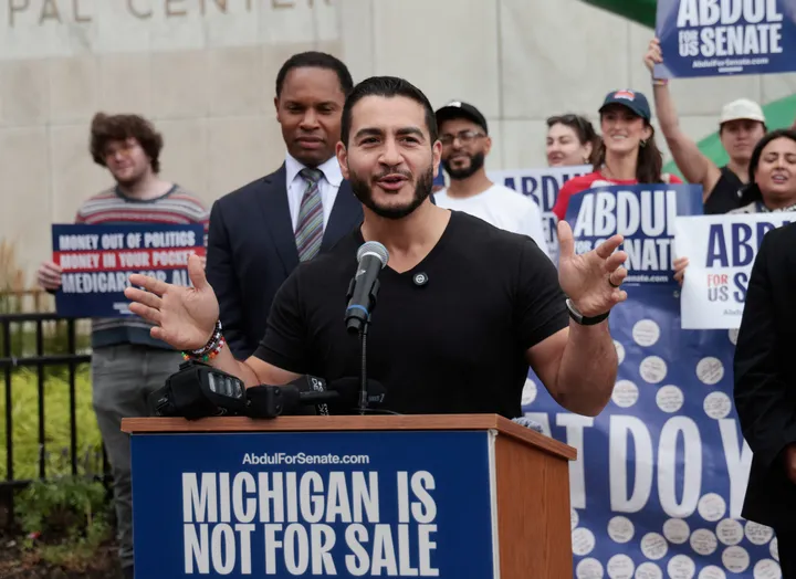 Michigan Democrats head for tight Senate contest as El-Sayed edges ahead
