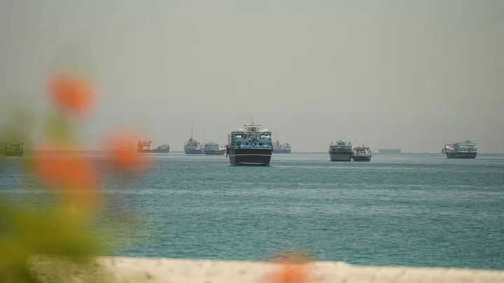 Un navire a été heurté par un projectile inconnu dans le détroit d'Ormuz